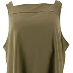 AnyBody Move Stretch Tank Top Shirt Sz: 1X